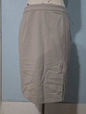 Merona Light Gray Pencil Skirt